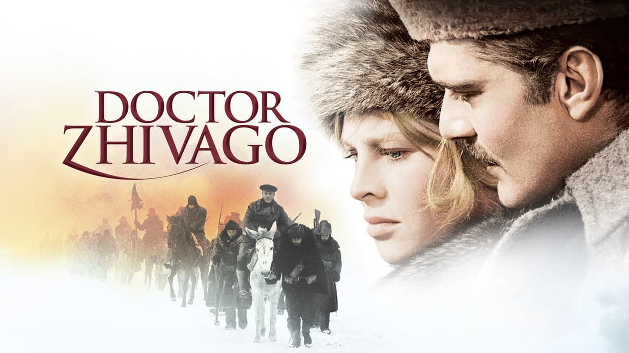 Doctor Zhivago — backdrops with title 4