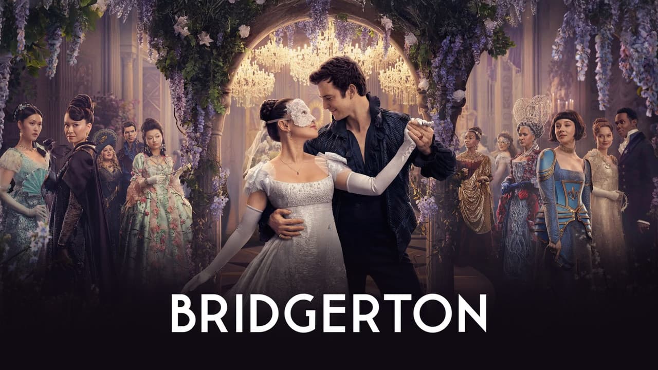 Bridgerton — backdrops with title 2