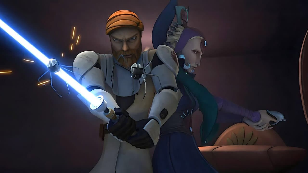 Star Wars: The Clone Wars — backdrops 7