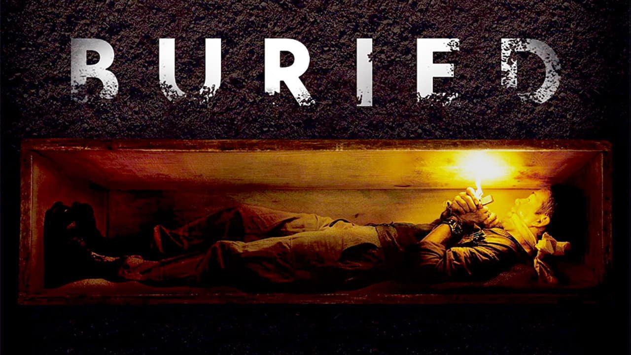 Buried — backdrops with title 3