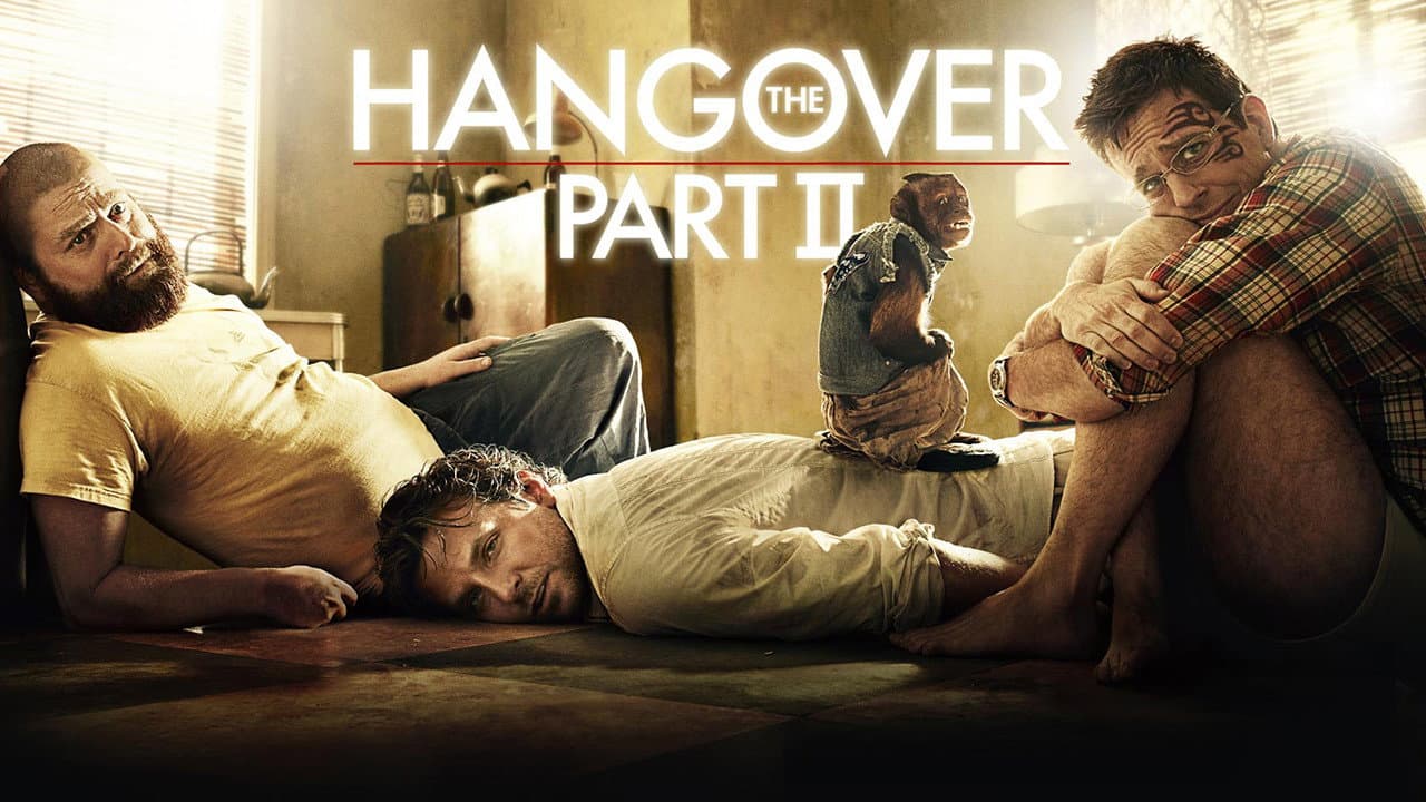 The Hangover Part II — backdrops with title 4