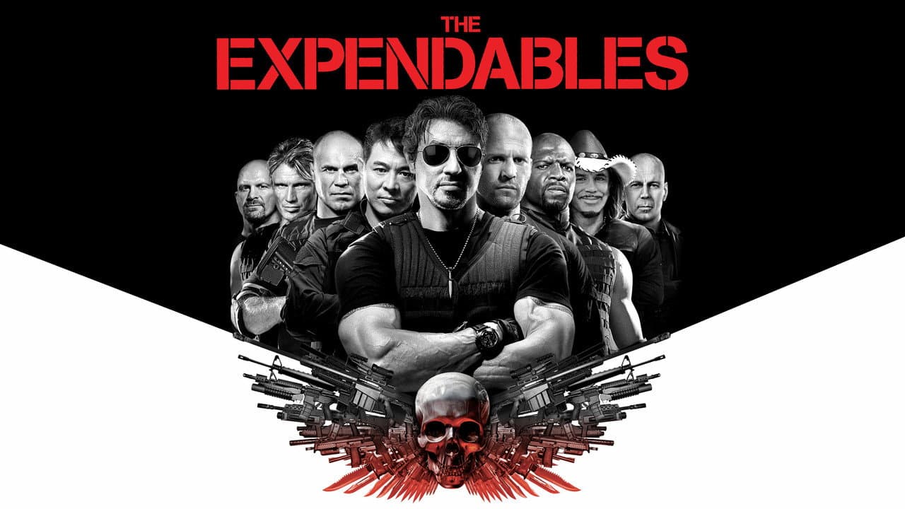 The Expendables — backdrops with title 8