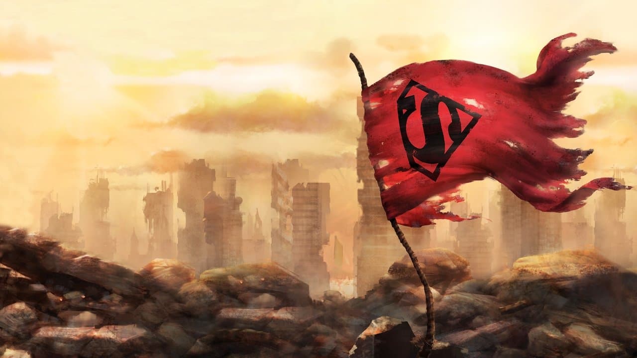 The Death of Superman — backdrops 1