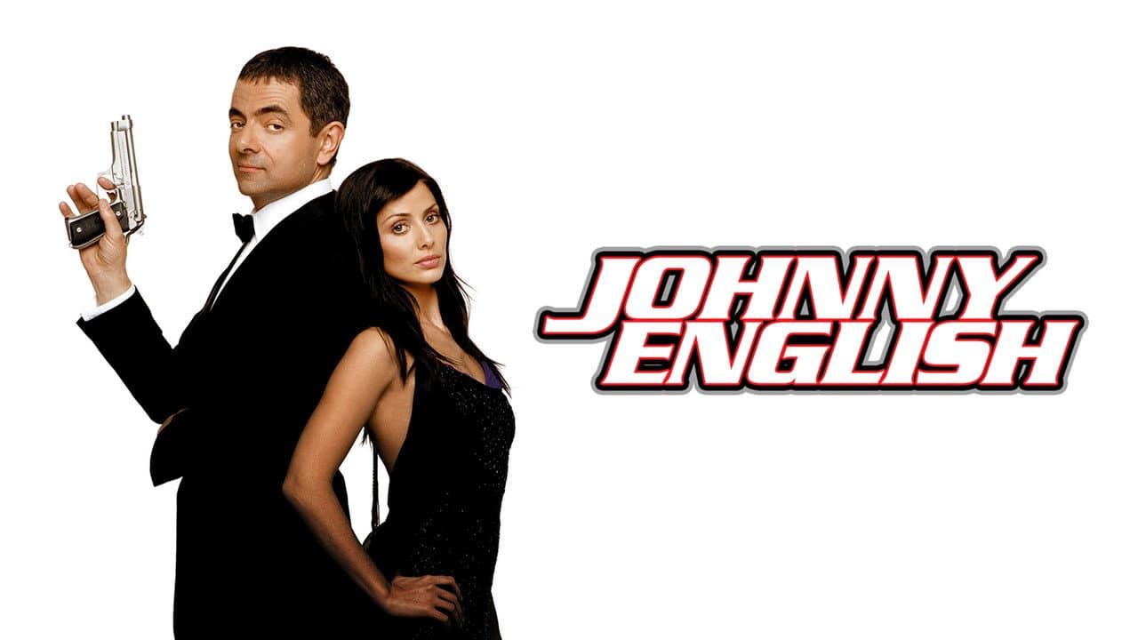 Johnny English — backdrops with title 7