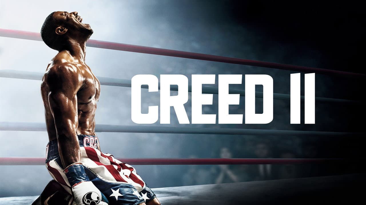 Creed II — backdrops with title 2