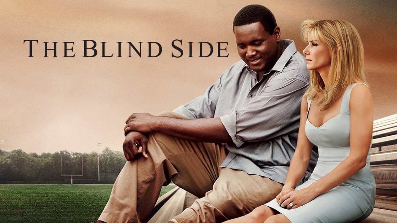 The Blind Side — backdrops with title 3