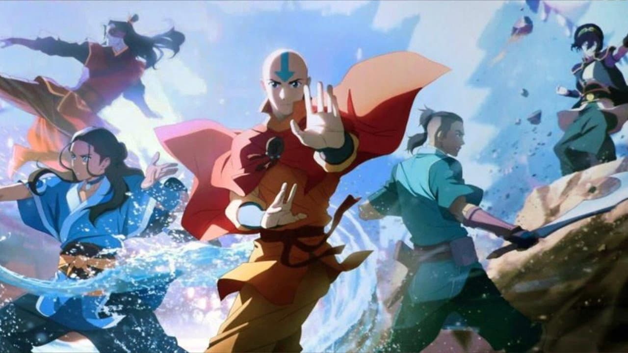 Avatar: Aang, The Last Airbender — backdrops 5