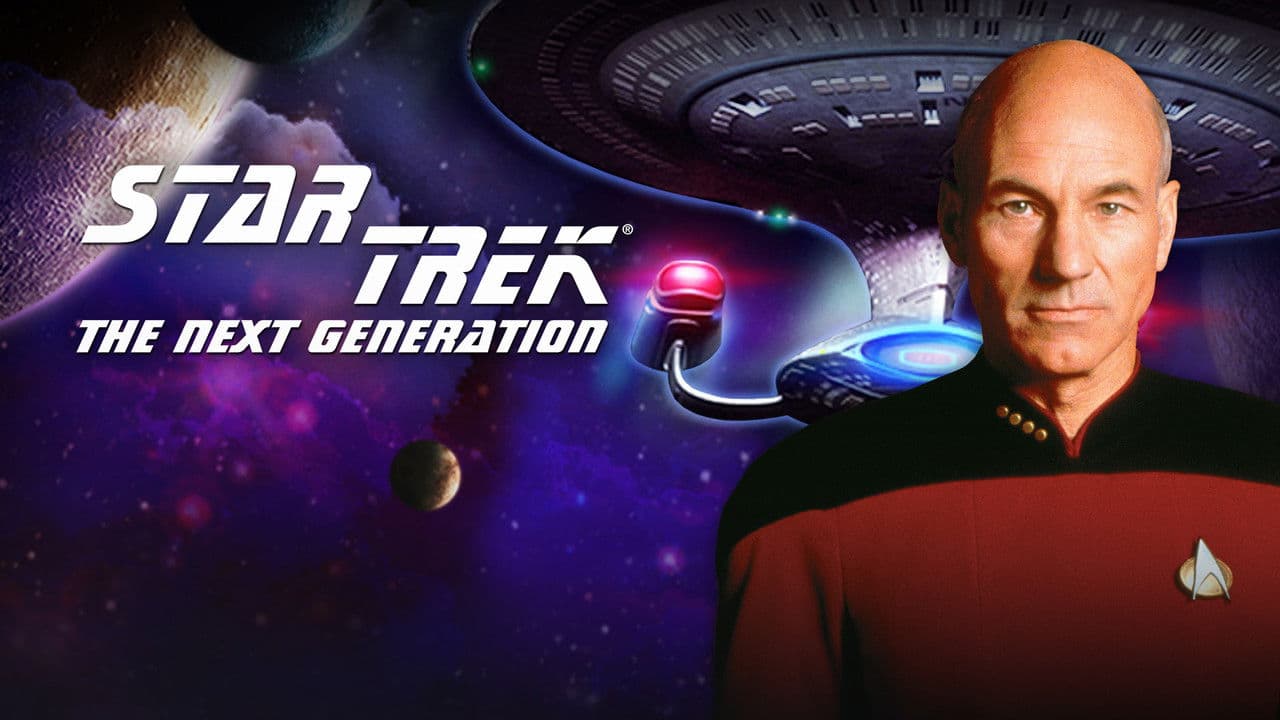 Star Trek: The Next Generation — backdrops with title 2