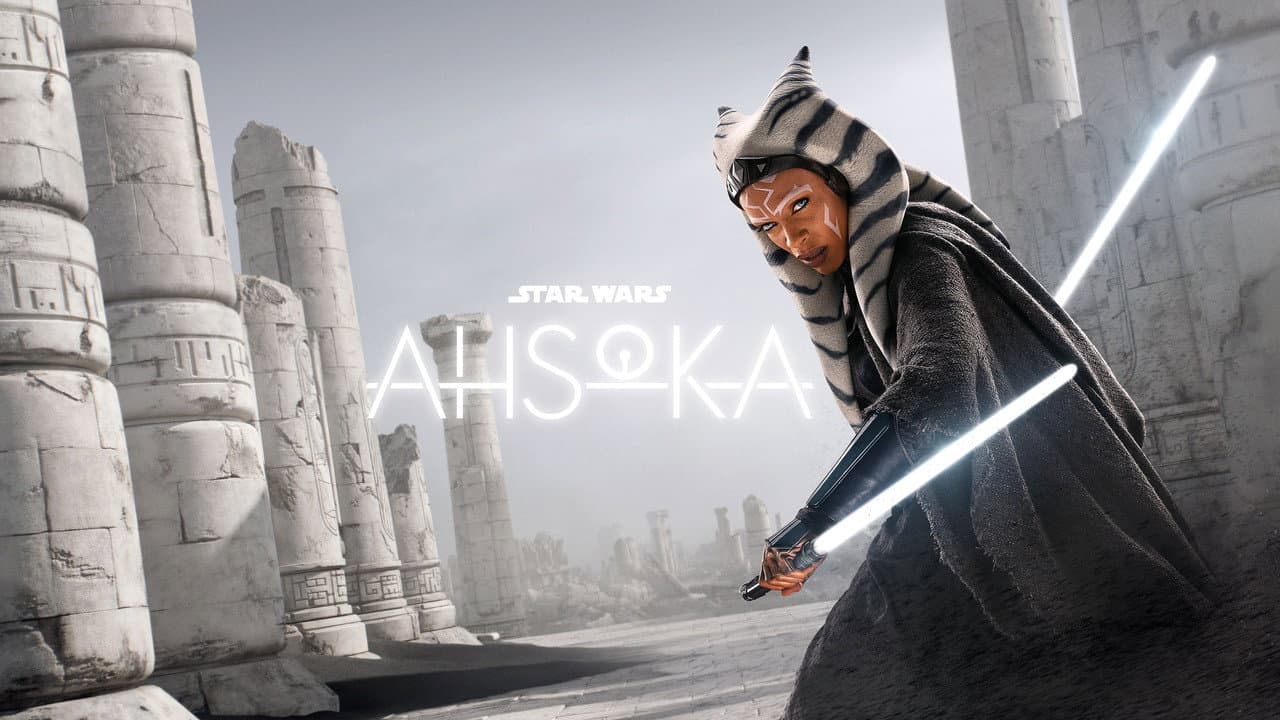 Ahsoka — backdrops with title 8