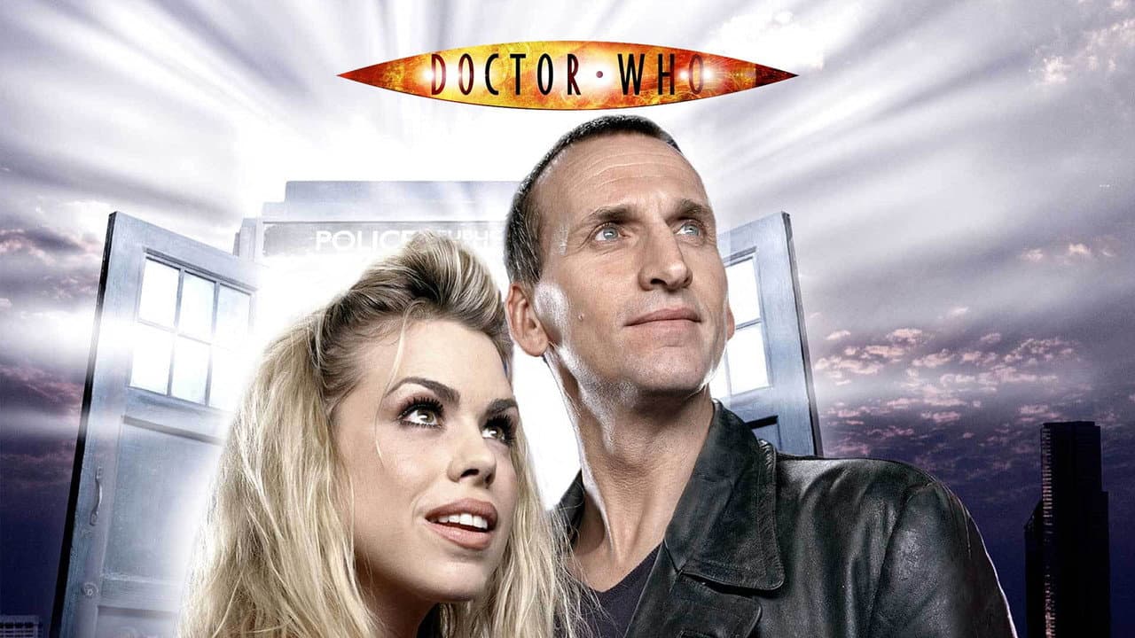 Doctor Who — backdrops with title 3