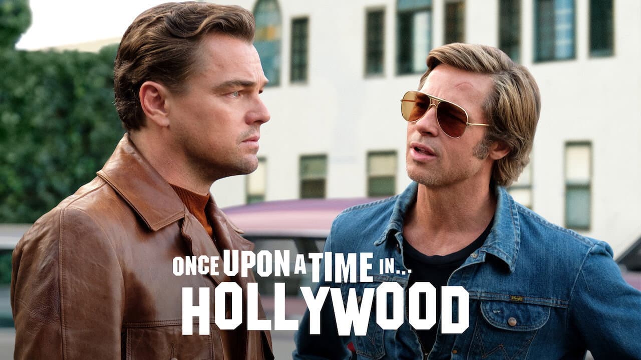 Once Upon a Time... in Hollywood — backdrops with title 6