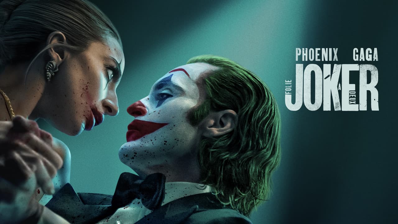 Joker: Folie à Deux — backdrops with title 4