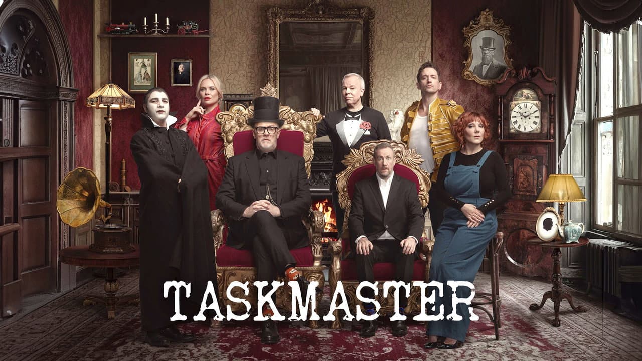 Taskmaster — backdrops with title 5