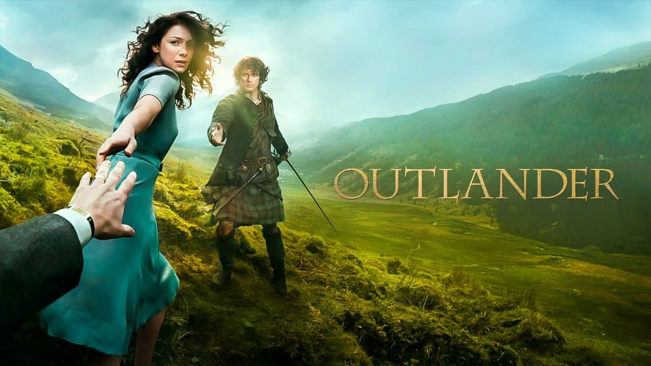 Outlander — backdrops with title 8