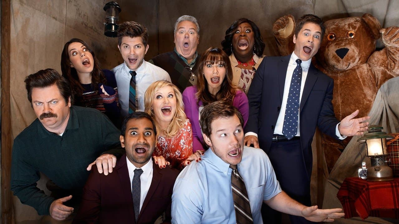 Parks and Recreation — backdrops 3
