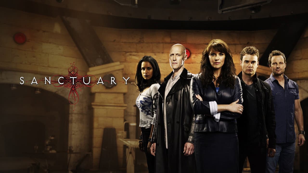 Sanctuary — backdrops with title 6