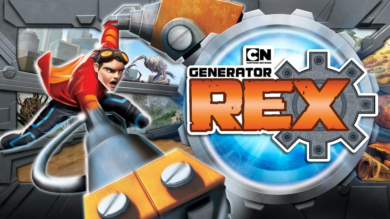 Generator Rex — backdrops with title 1