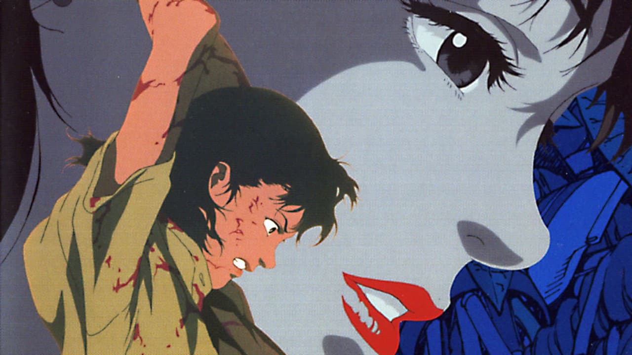 Perfect Blue — backdrops 4