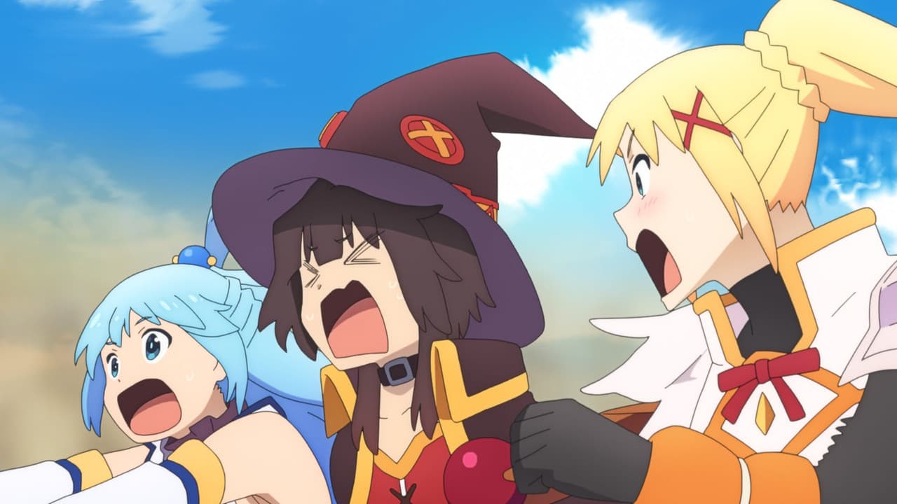 KONOSUBA – God's blessing on this wonderful world! Legend of Crimson — backdrops 5