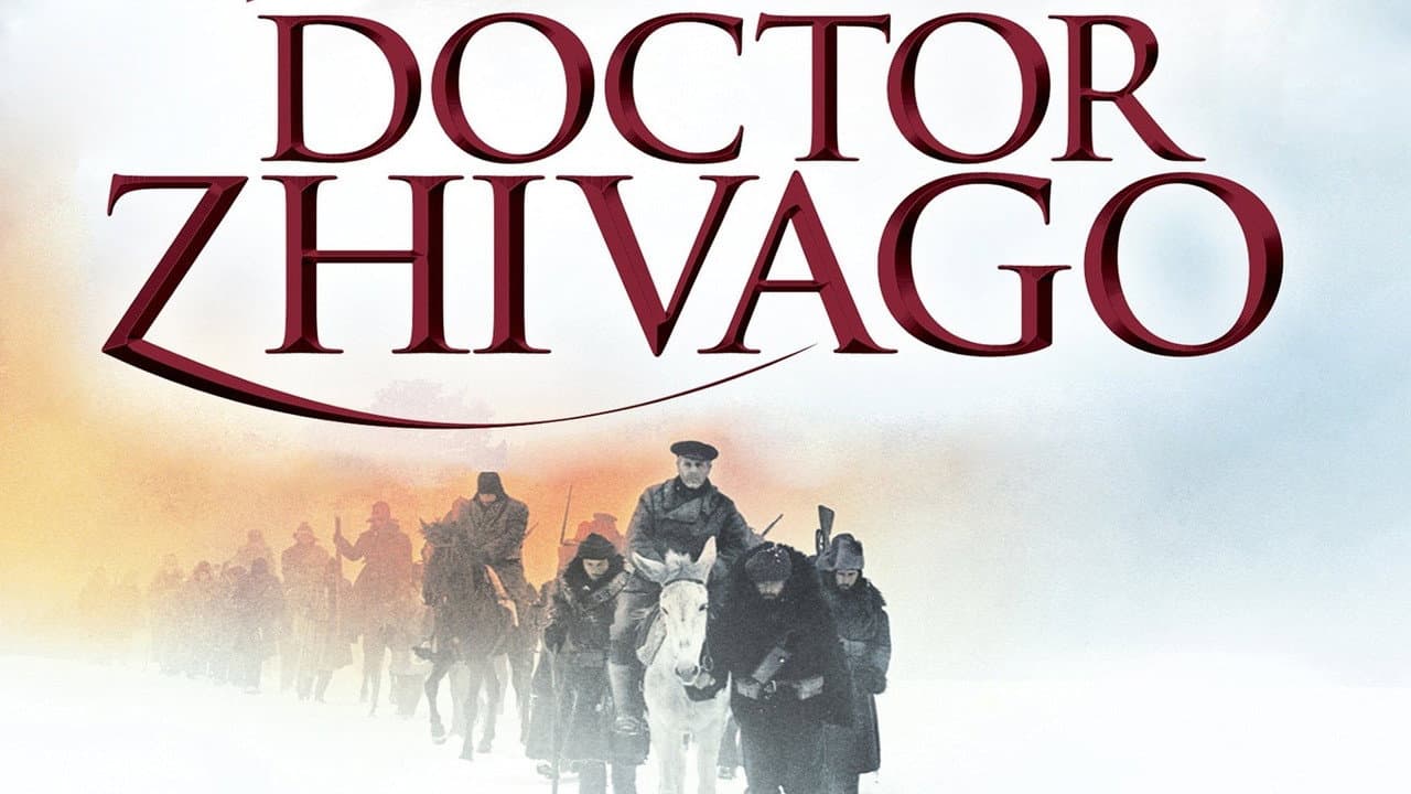 Doctor Zhivago — backdrops with title 1