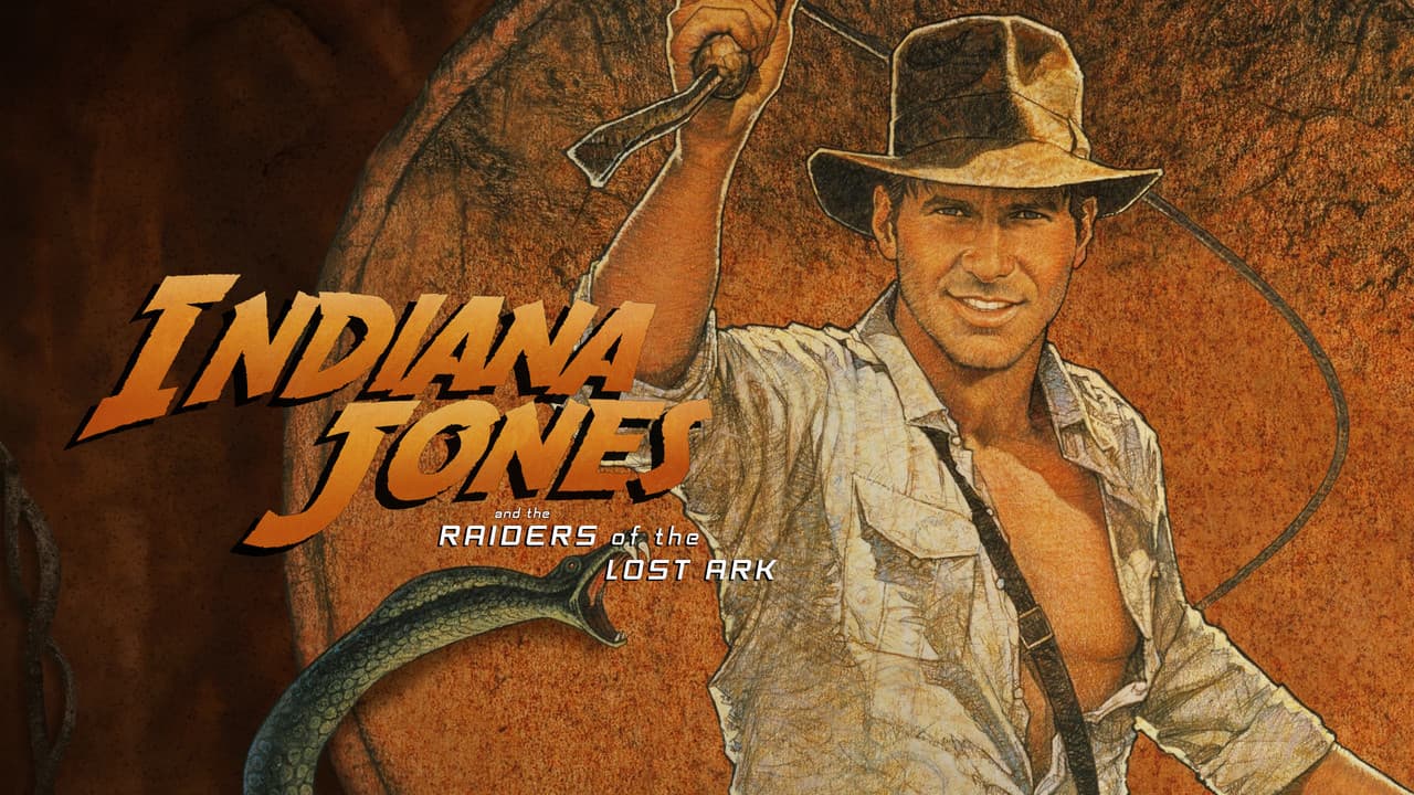 Raiders of the Lost Ark — backdrops with title 2