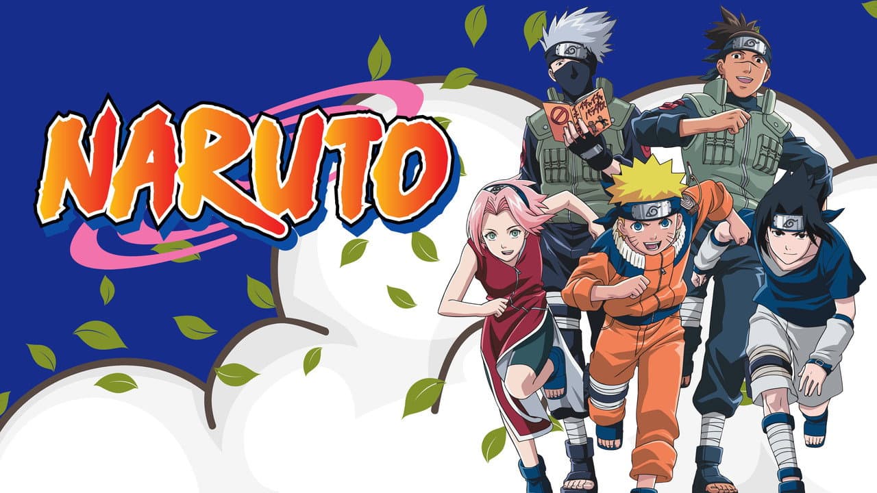 Naruto — backdrops with title 1
