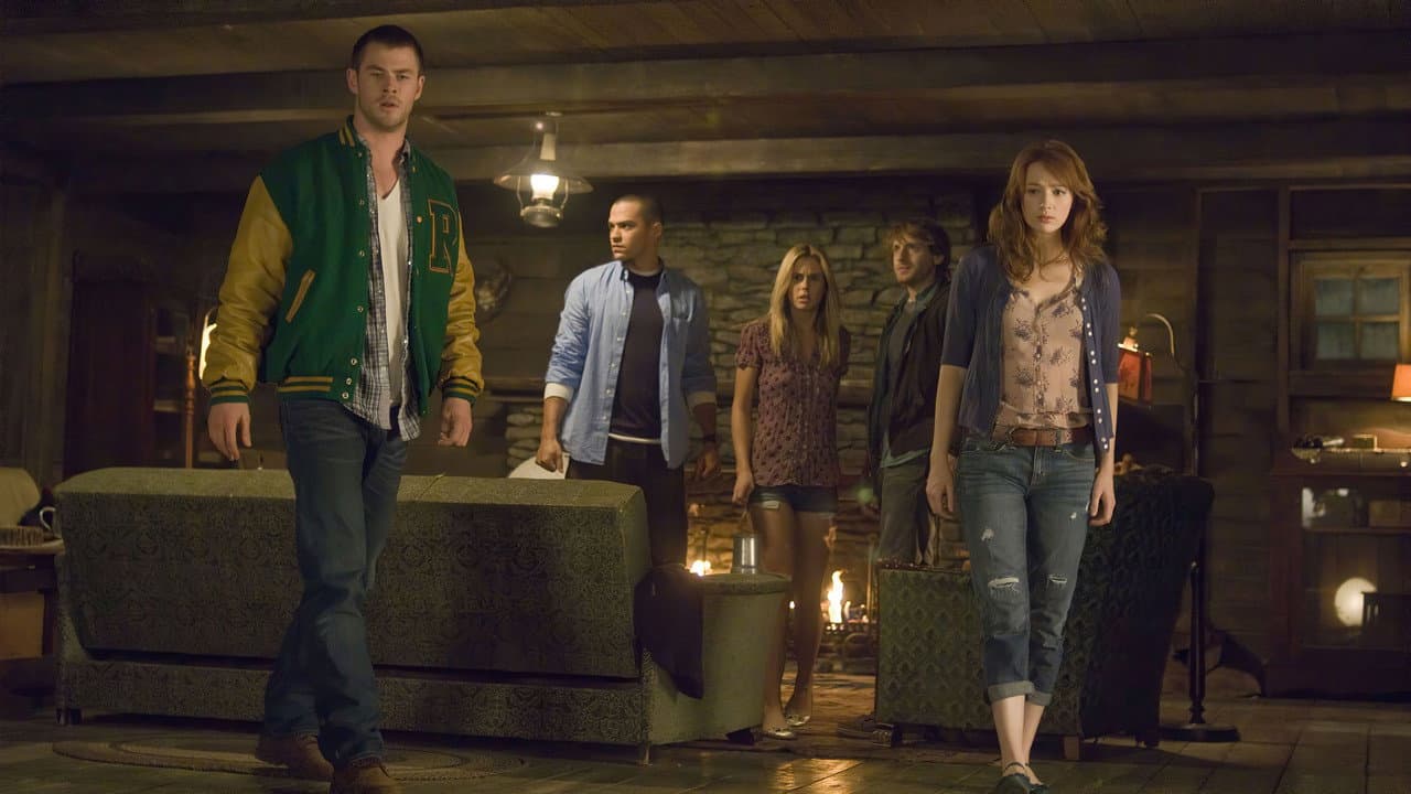 The Cabin in the Woods — backdrops 1