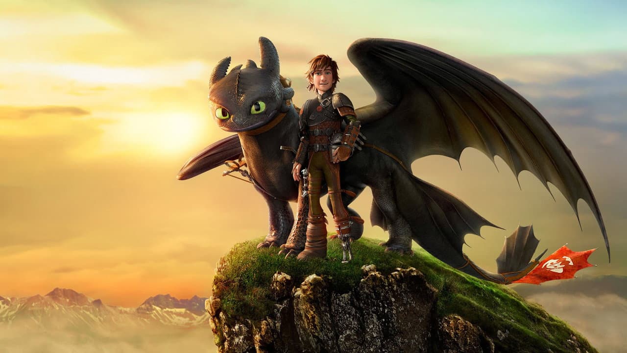 How to Train Your Dragon 2 — backdrops 3