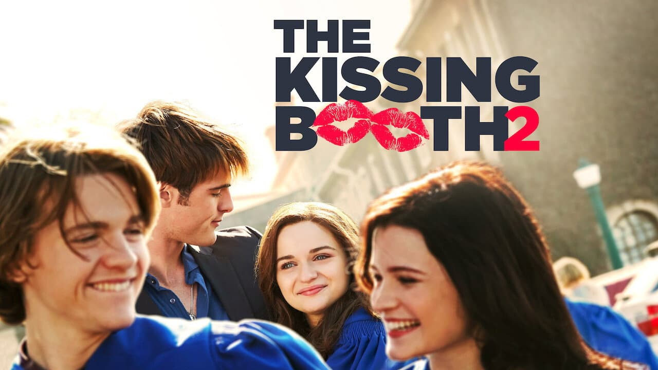 The Kissing Booth 2 — backdrops with title 2