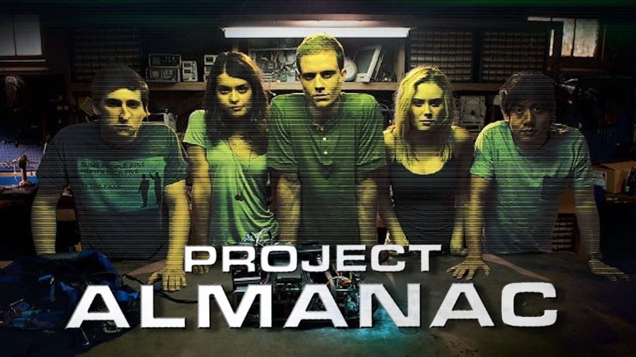 Project Almanac — backdrops with title 2