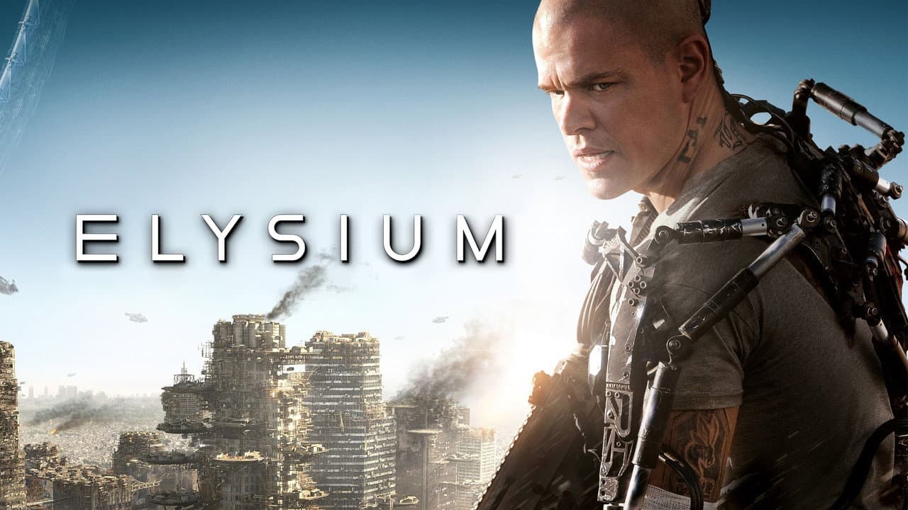 Elysium — backdrops with title 3