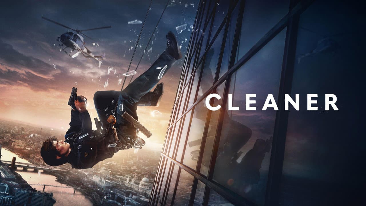 Cleaner — backdrops with title 3