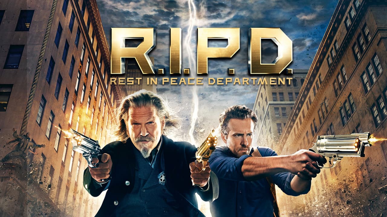 R.I.P.D. — backdrops with title 1