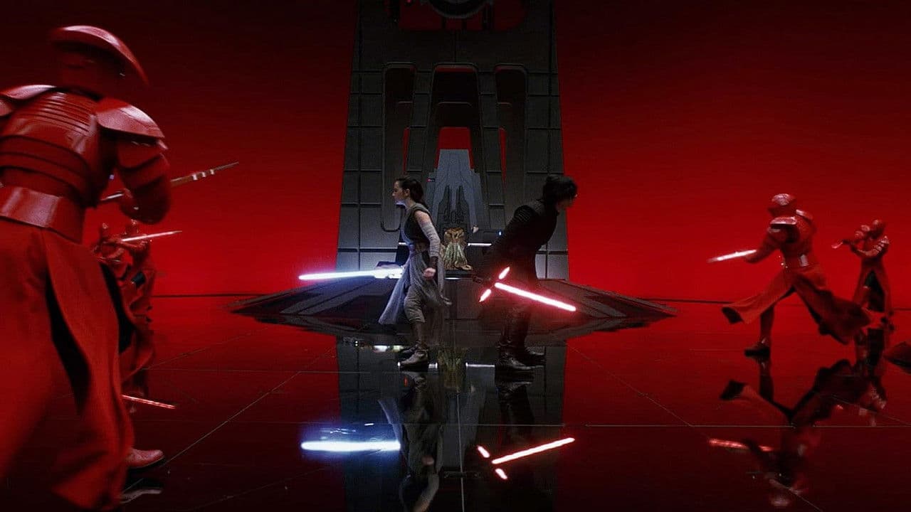 Star Wars: The Last Jedi — backdrops 5