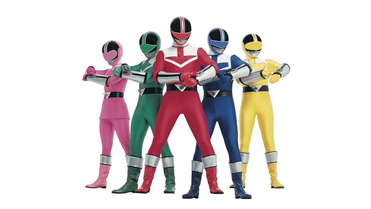 Power Rangers — backdrops 3