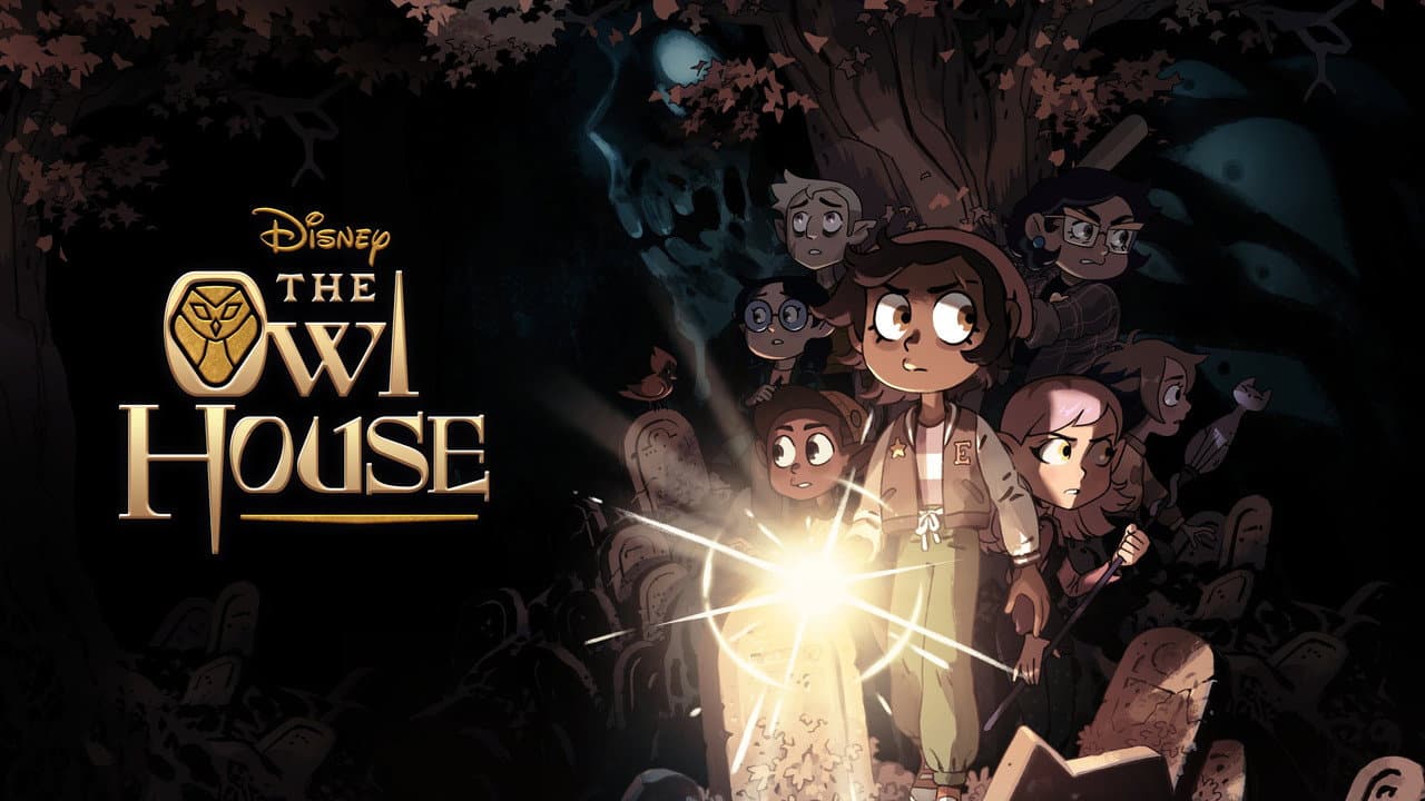 The Owl House — backdrops with title 5