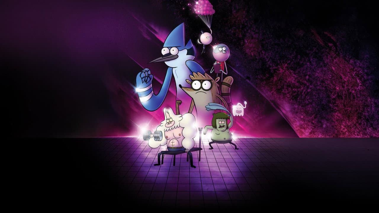 Regular Show — backdrops 7