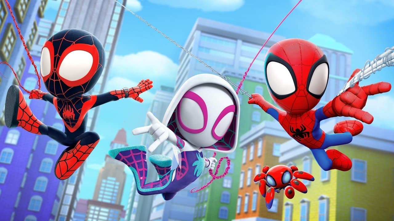 Spidey and His Amazing Friends — backdrops 2