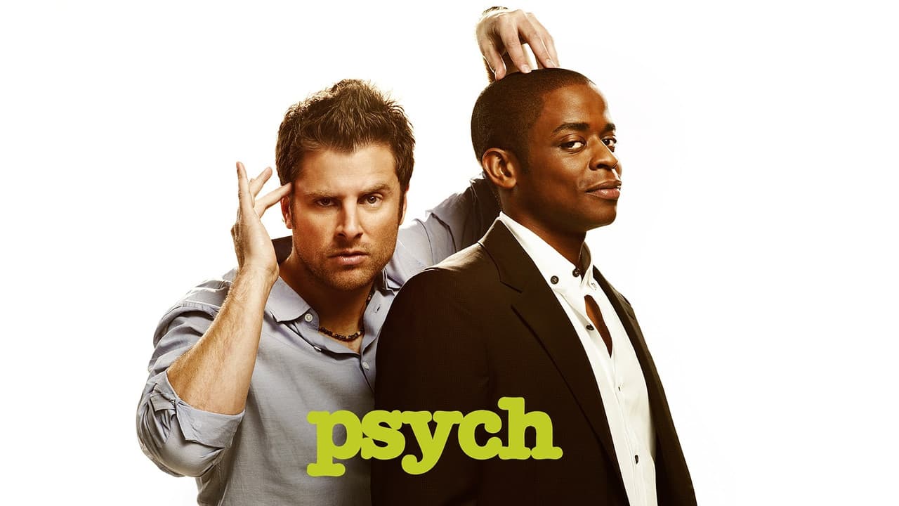 Psych — backdrops with title 2
