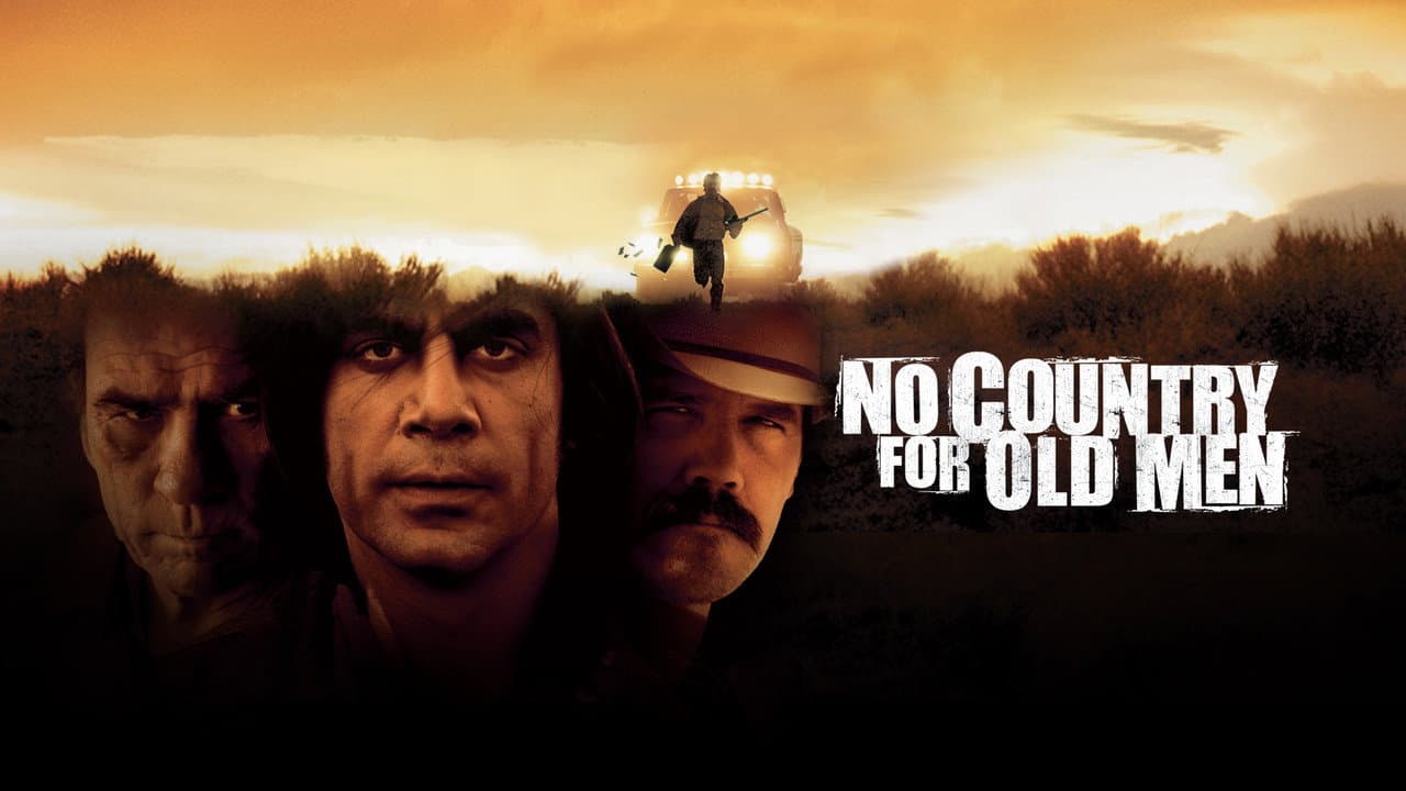 No Country for Old Men — backdrops with title 4
