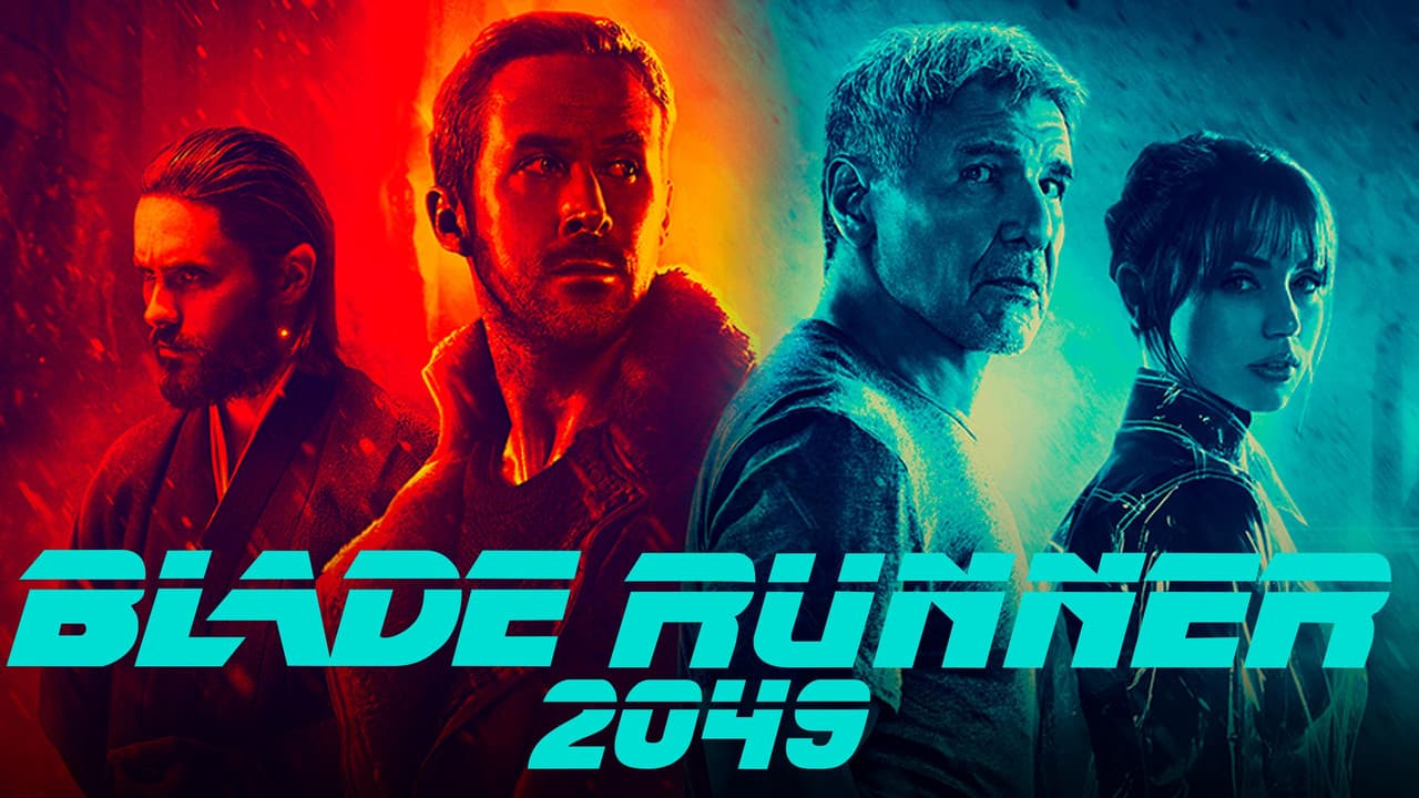 Blade Runner 2049 — backdrops with title 1