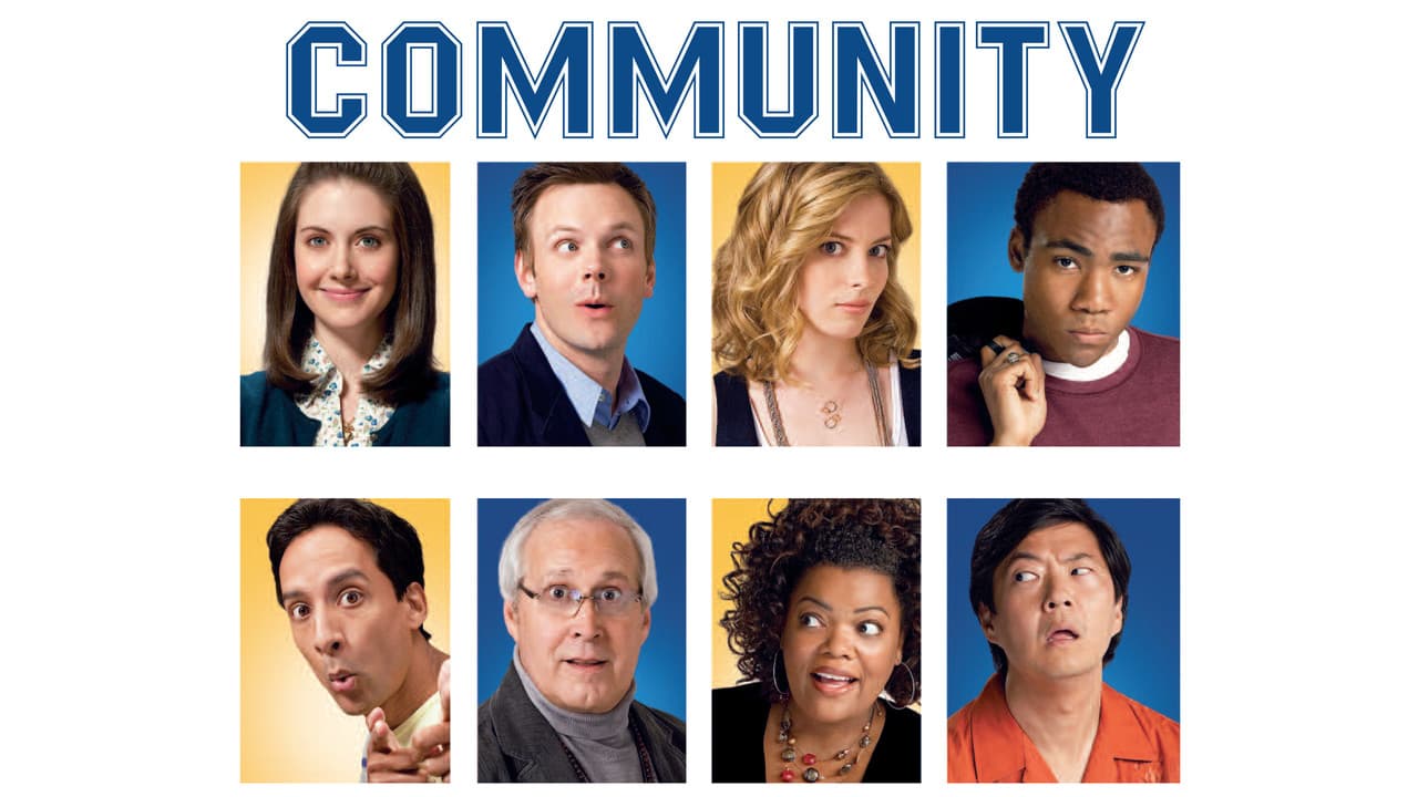Community — backdrops with title 1