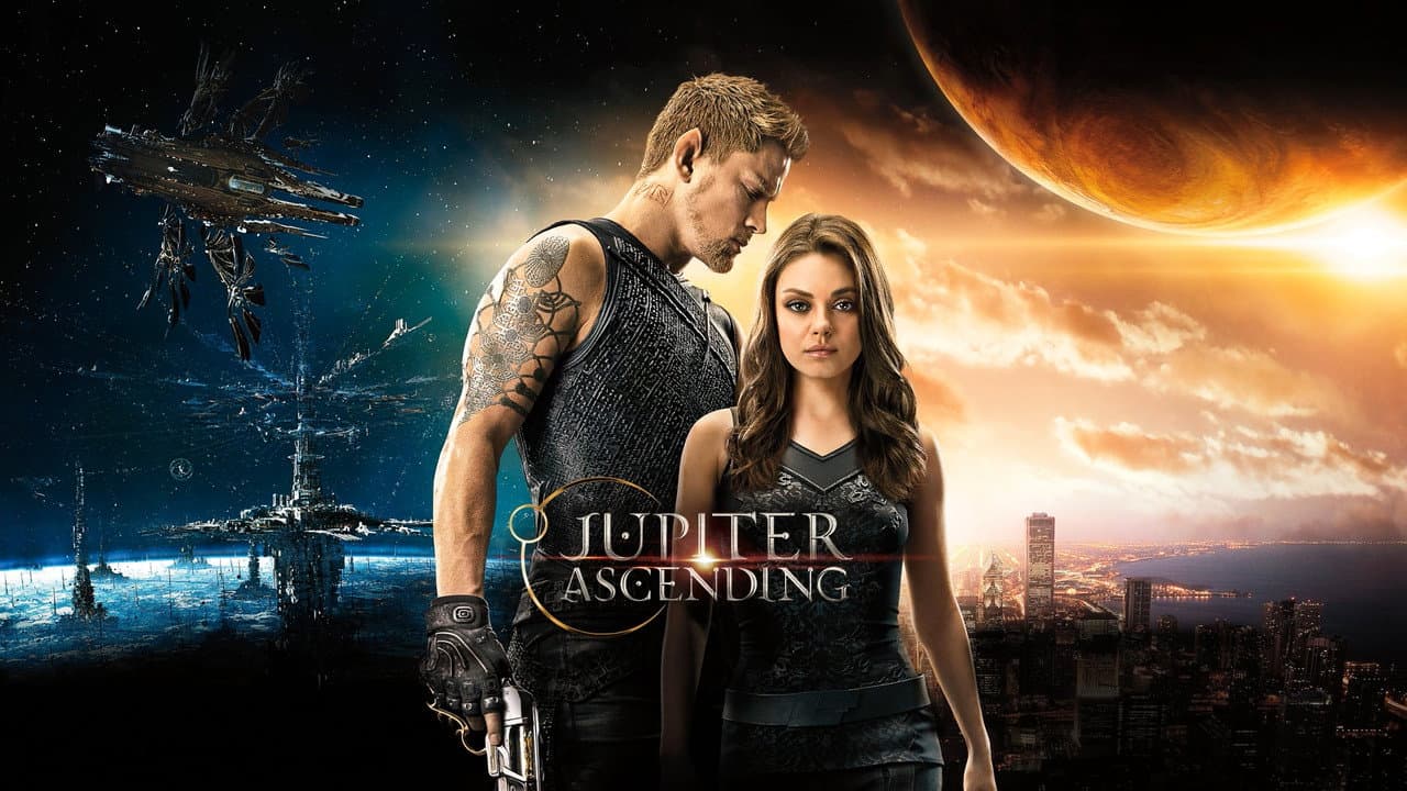 Jupiter Ascending — backdrops with title 4