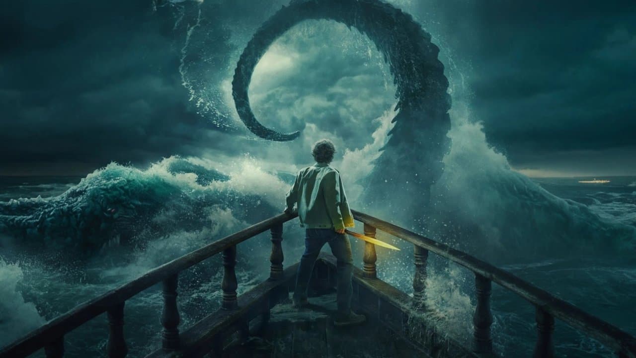 Percy Jackson and the Olympians — backdrops 1