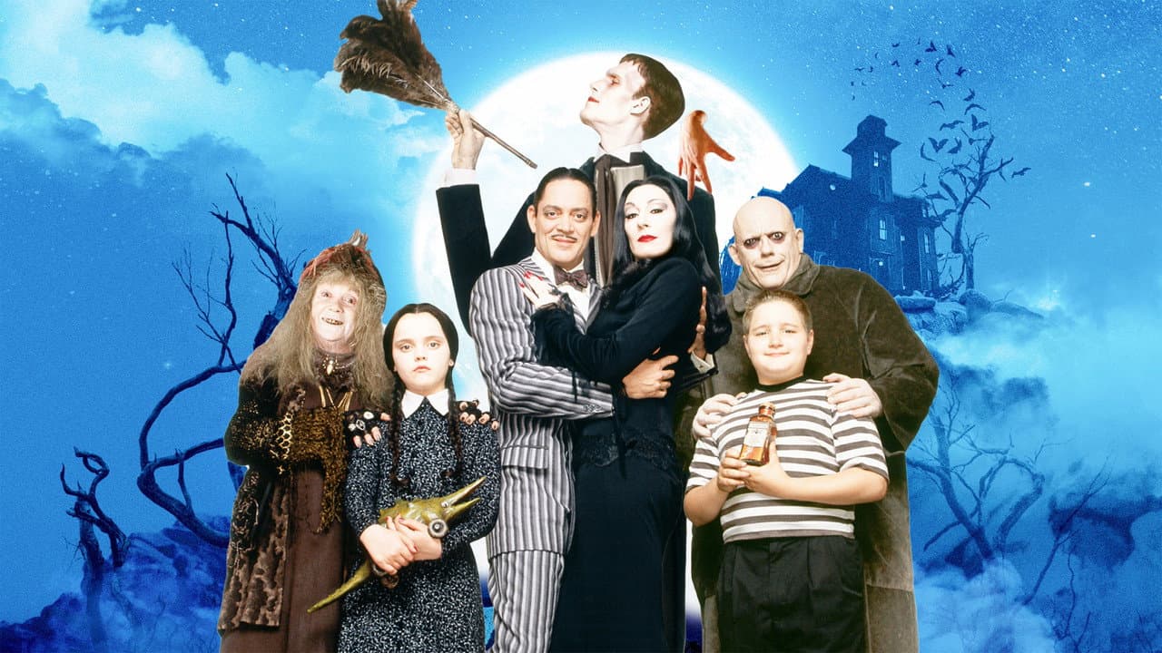 The Addams Family — backdrops 2