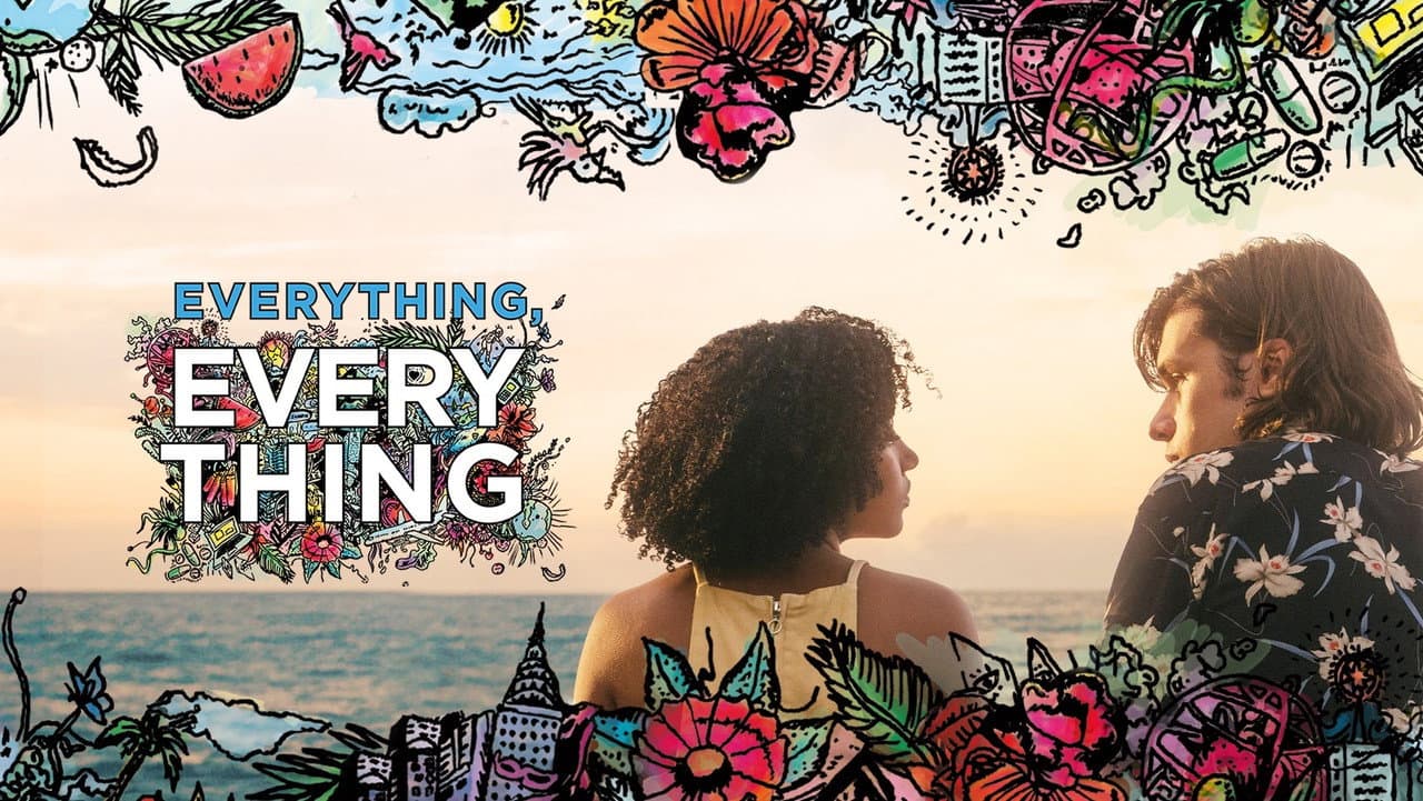 Everything, Everything — backdrops with title 1