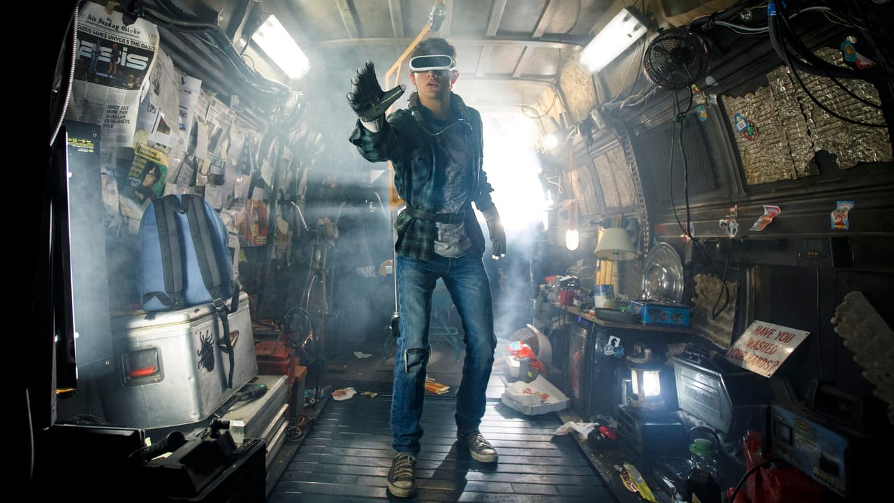 Ready Player One — backdrops 2