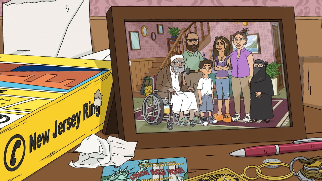 #1 Happy Family USA — backdrops 1