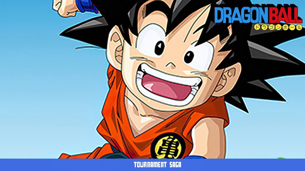 Dragon Ball — backdrops with title 4