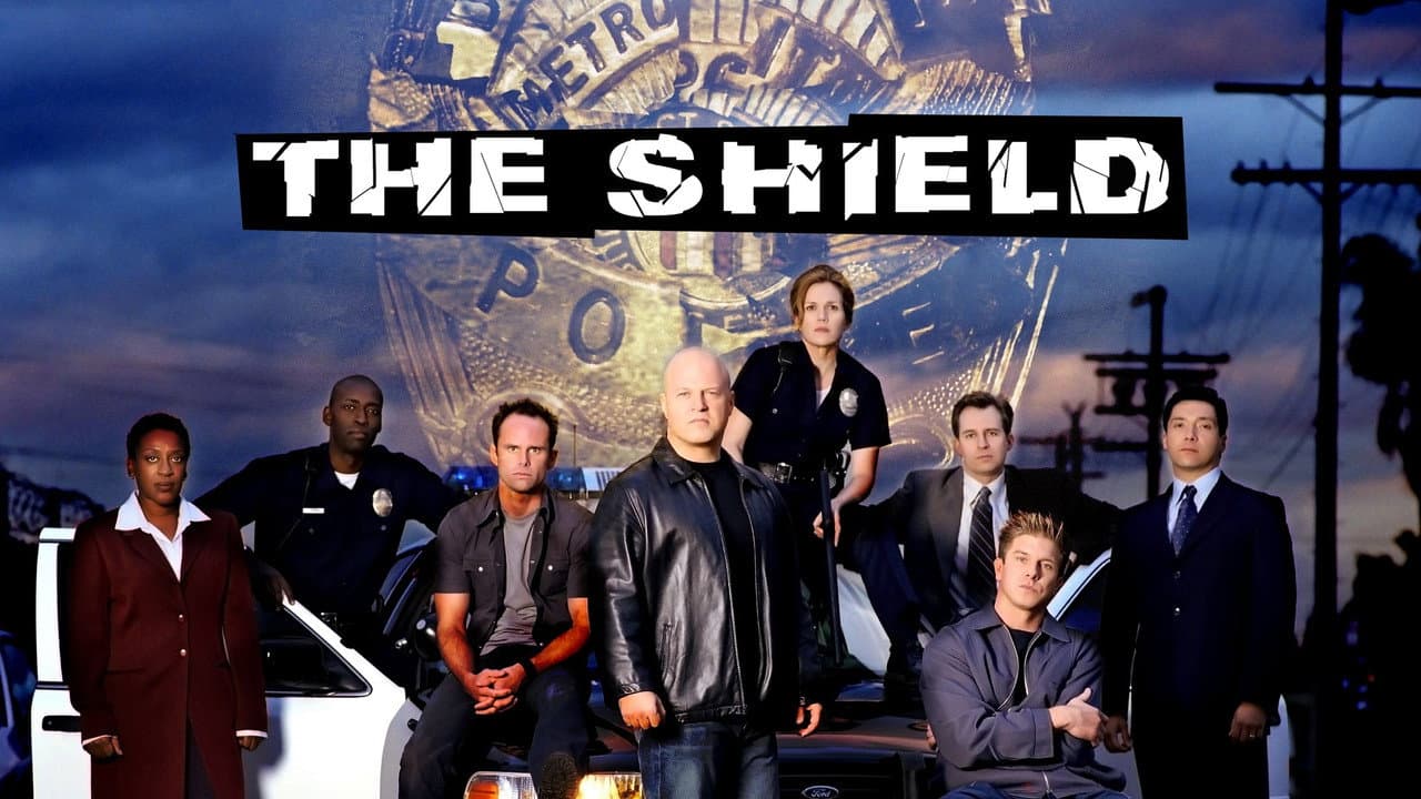 The Shield — backdrops with title 6